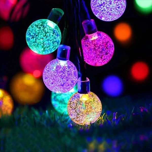 (🔥Last Day Promotion-SAVE 50% OFF) SOLAR POWERED LED OUTDOOR STRING LIGHTS(BUY 2 SAVE $11 & FREE SHIPPING)