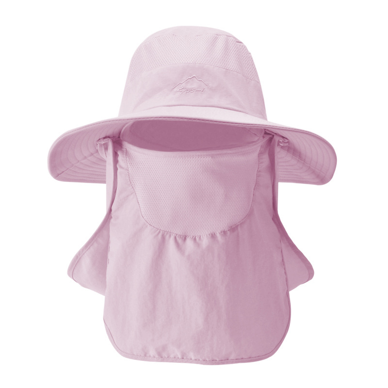 🔥 Hot Selling 🔥-[SAVE 50% OFF]--Men & Women Outdoor UV Sun Protection Wide Brim Hat with Face Cover & Neck Flap--BUY 2 GET FREE SHIPPING!