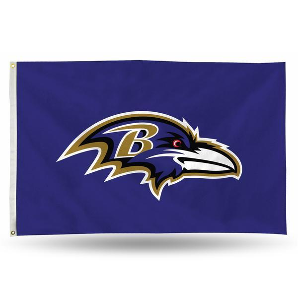 BALTIMORE RAVENS FLAG 3×5 FT