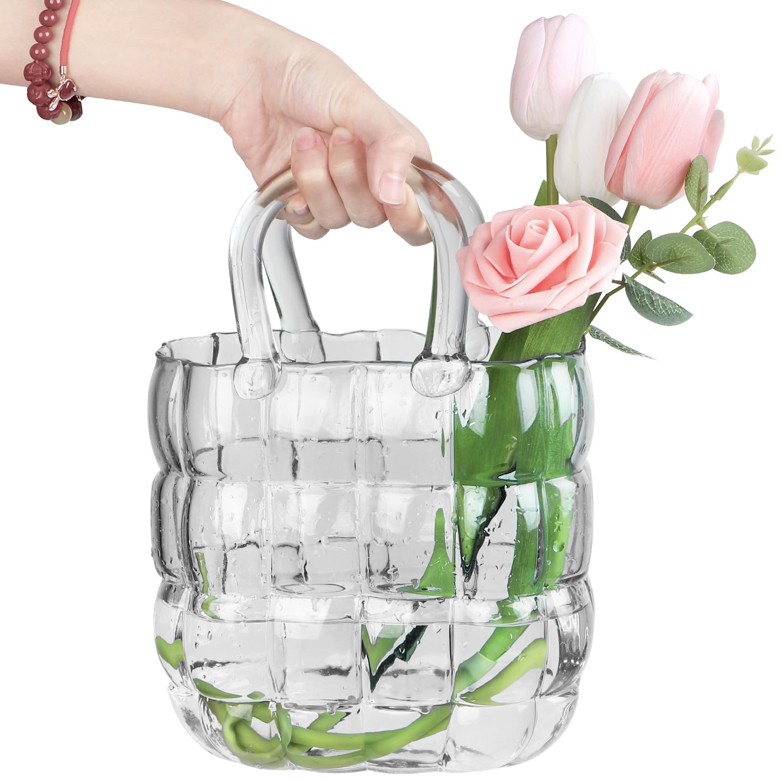 Unique Purse Vase for Flowers