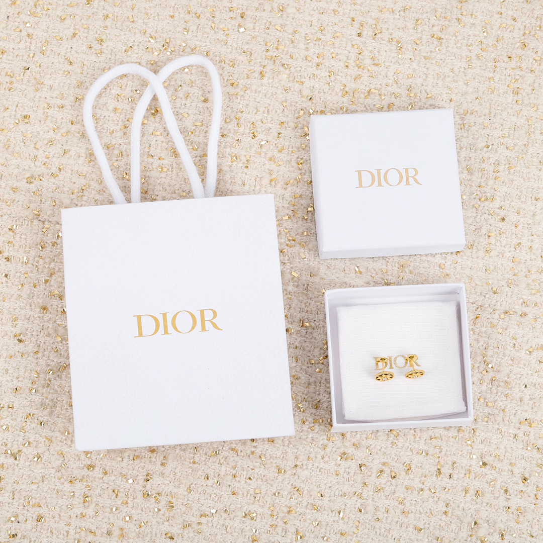 Dior Compass Earrings