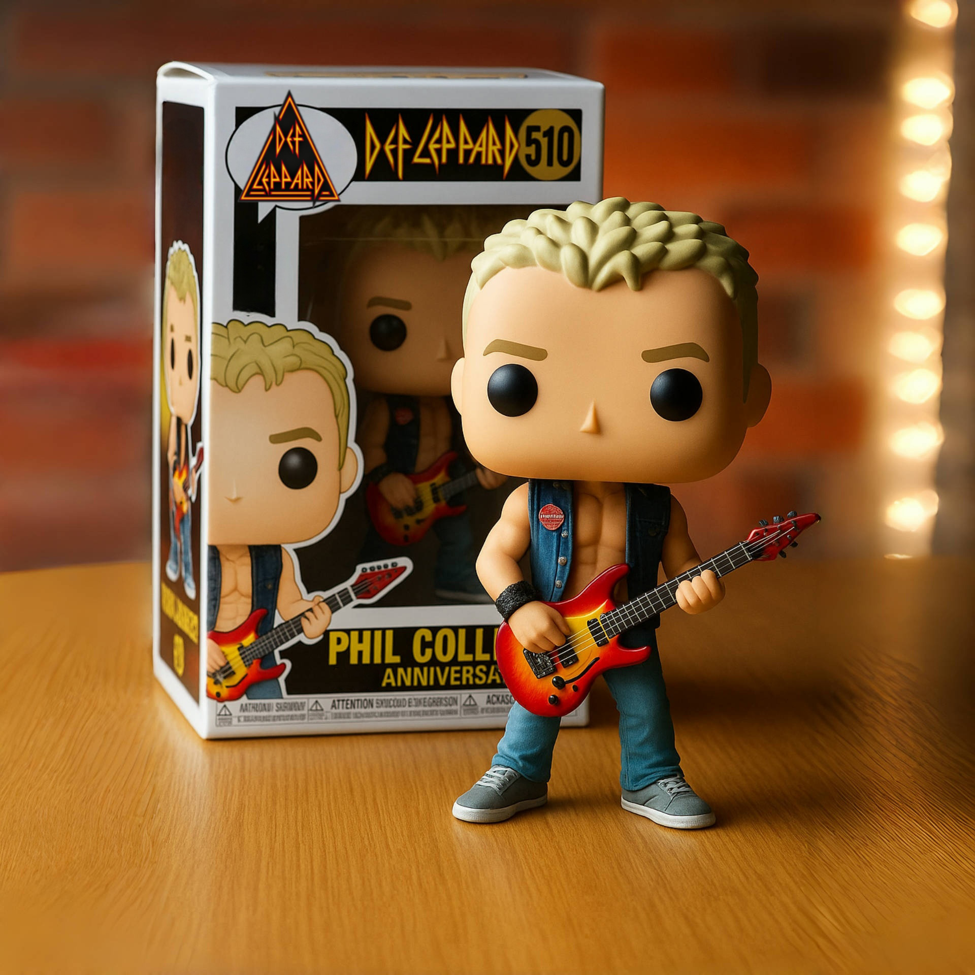 Def Leppard  Souvenir Collection Pop Series
