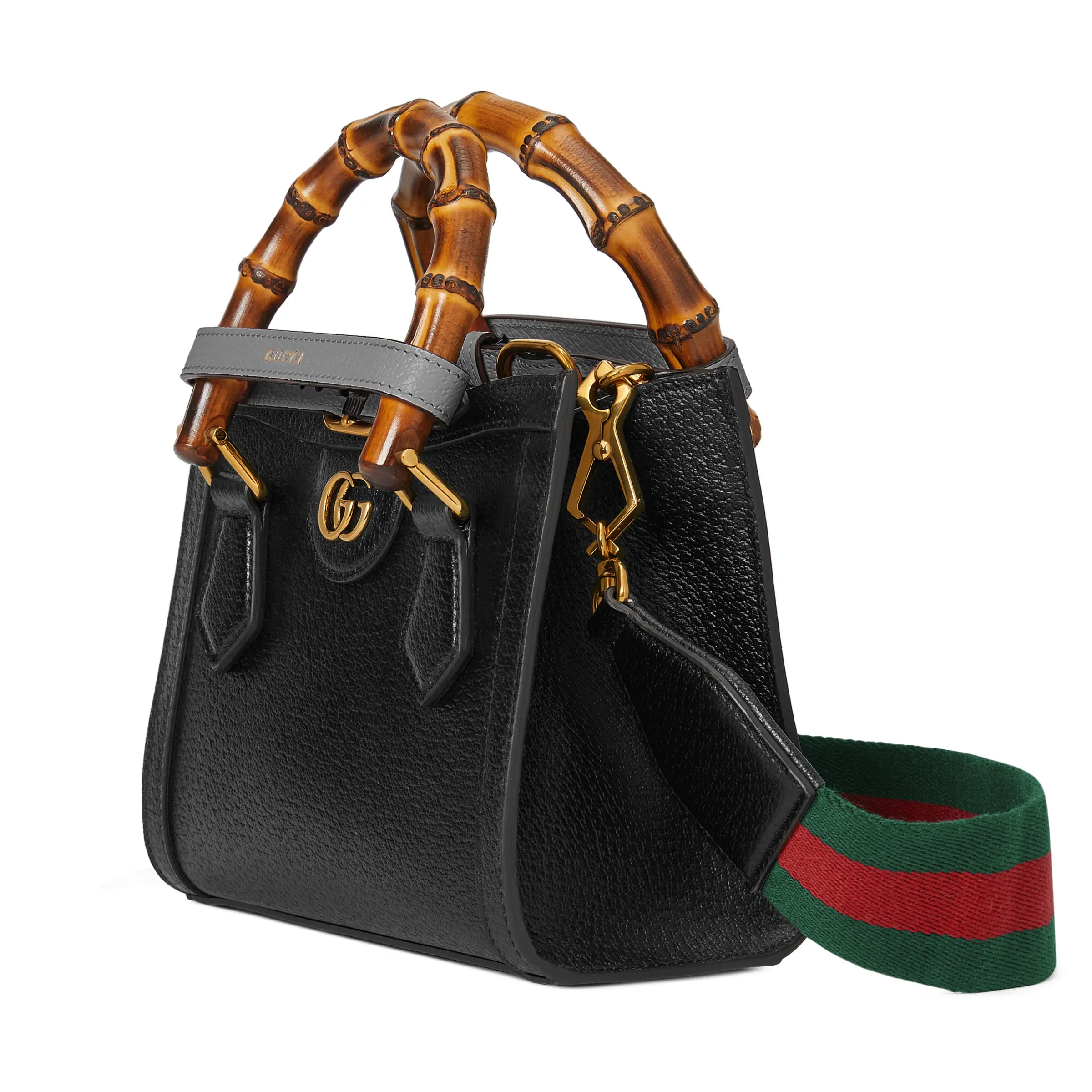 Gucci Diana series bamboo small tote bag702732 U3ZDT 1073