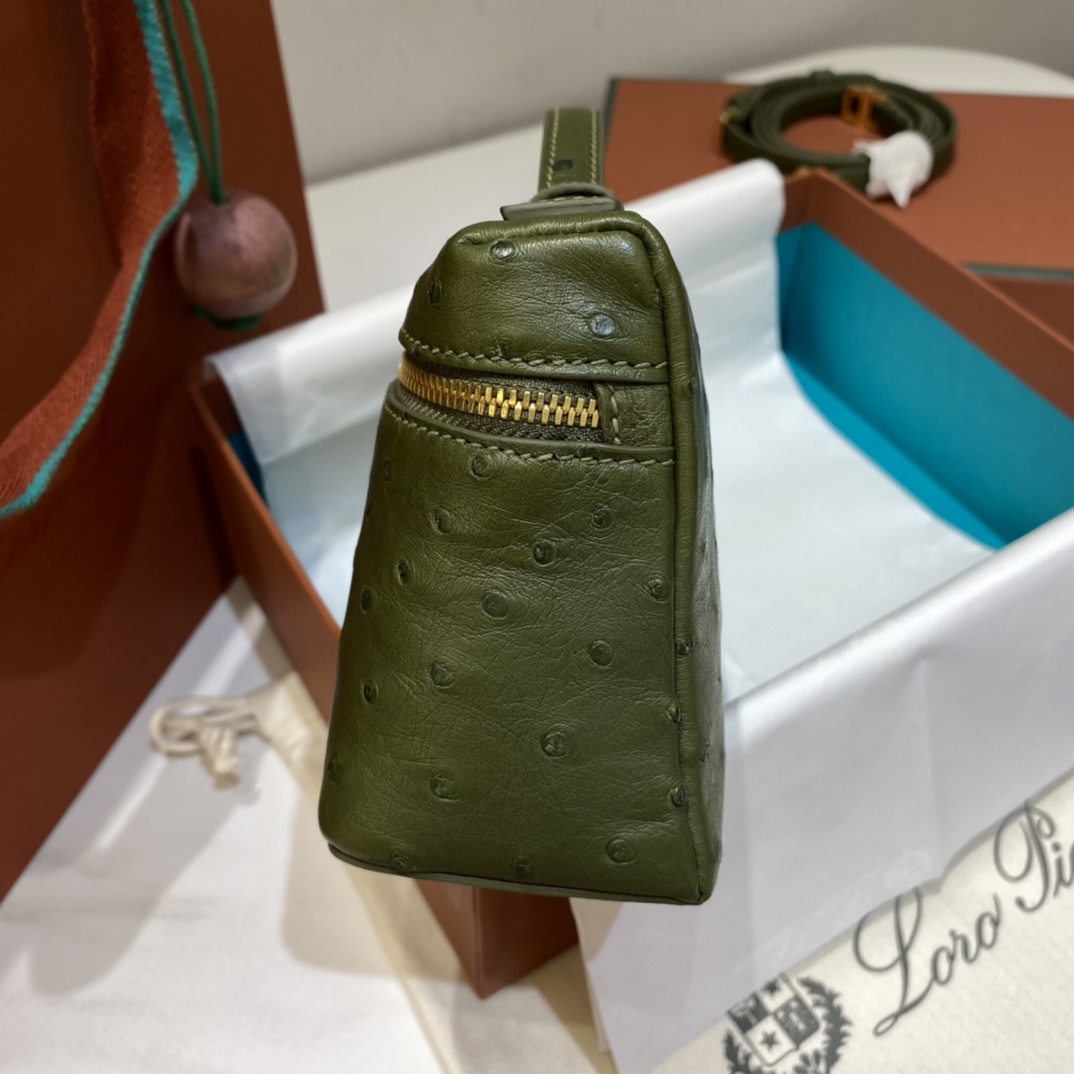 Loro Piana Extra pocket L19 series handbag crossbody bag