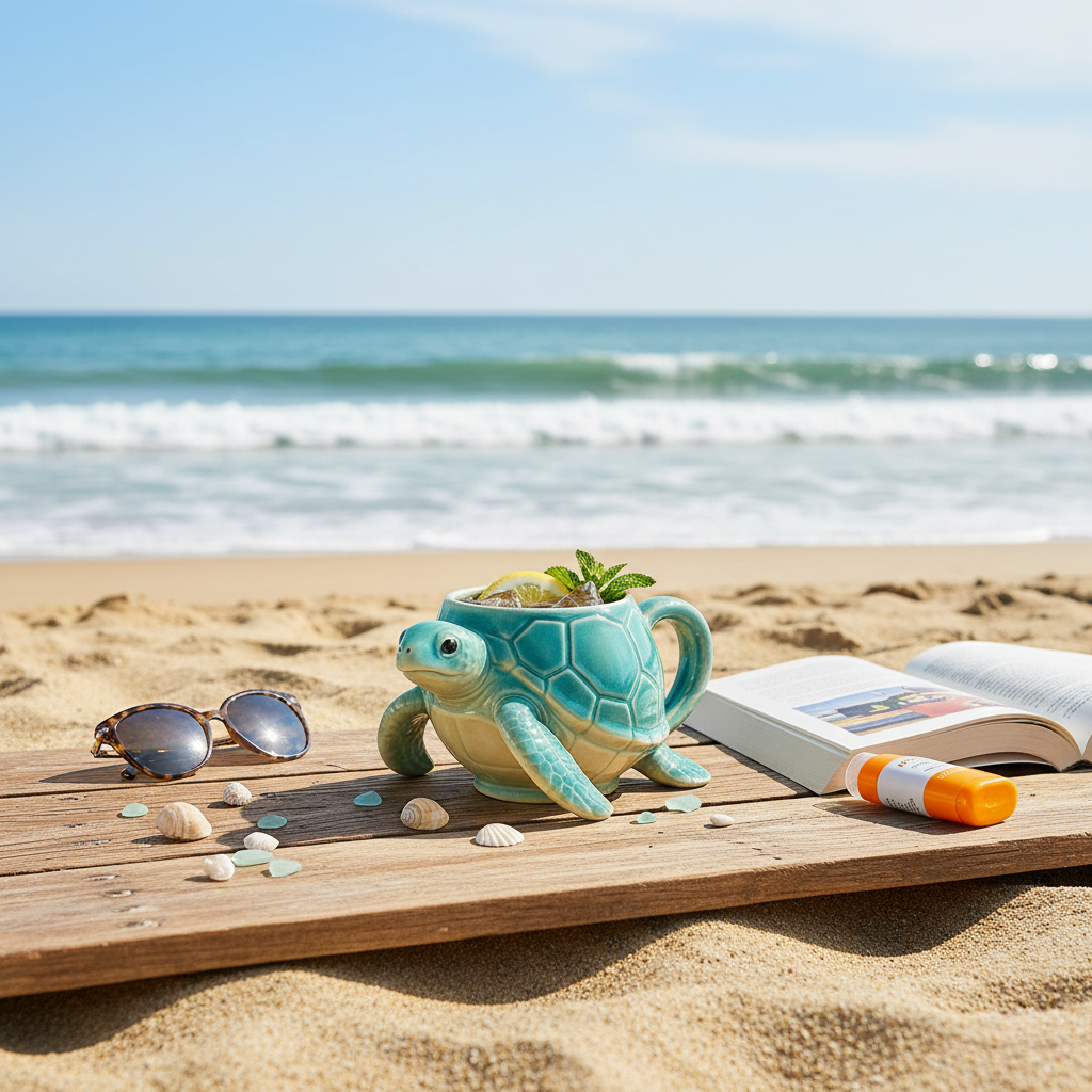 🐢🌊 Sea Turtle Mug