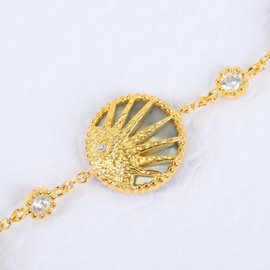 Dior Sun, Moon and Stars Five Flower Bracelet