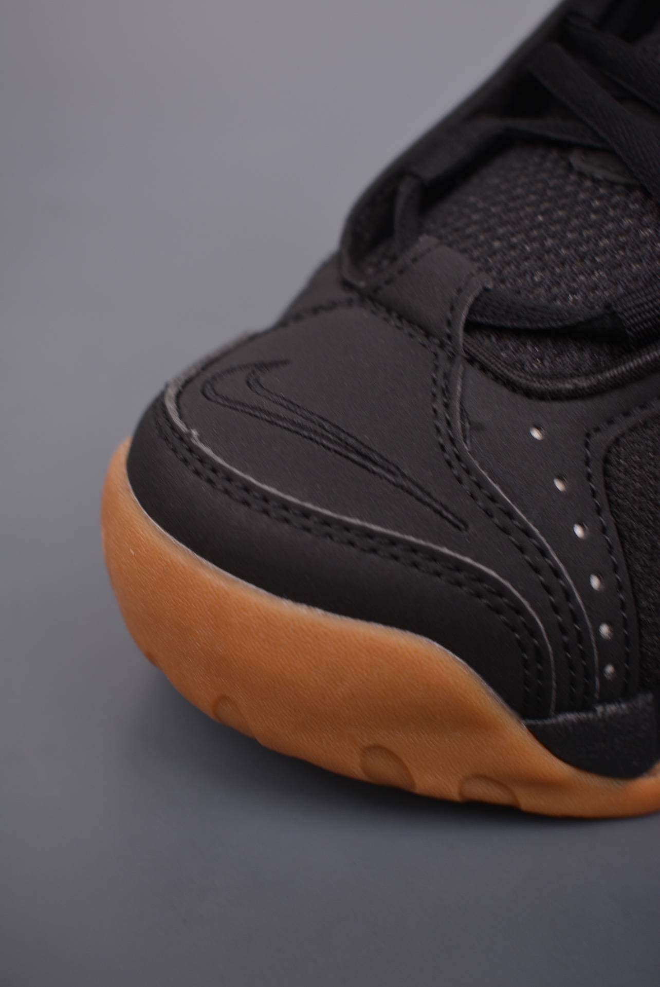 Nike Air More Uptempo Low Black Gum FZ3055-005