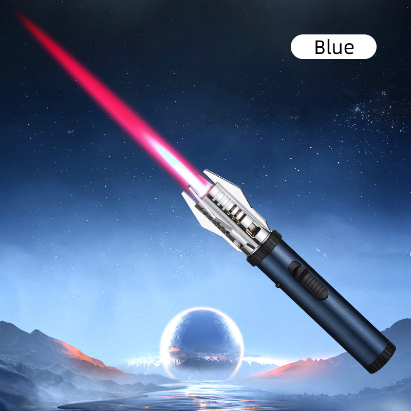🔥Summer Promotion 49% OFF💥Camping Outdoor Windproof Straight Flame Lighter