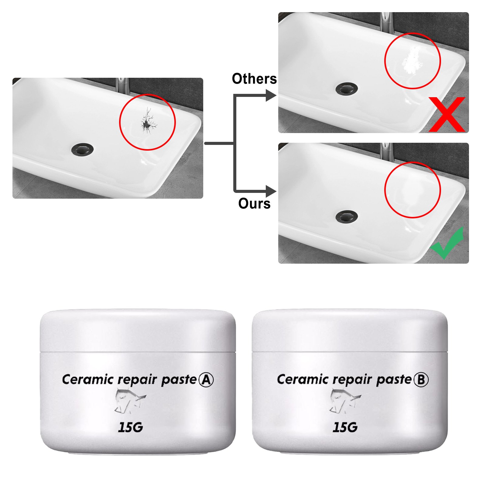 🔥Tile Repair Paste- buy more save more