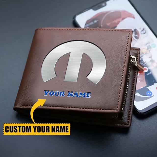 Car logo wallet
