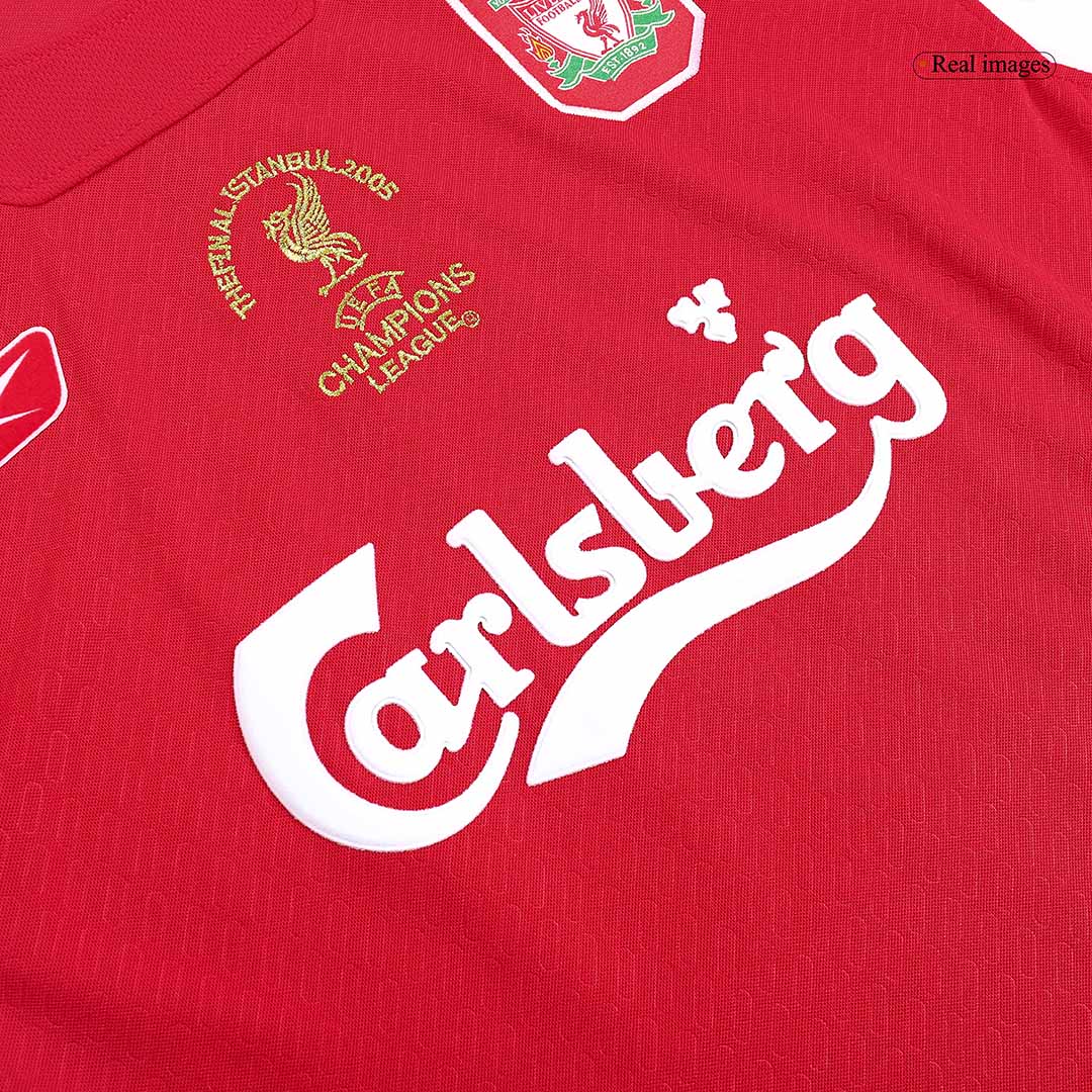 Retro football shirt Liverpool Jersey 2005 - UCL