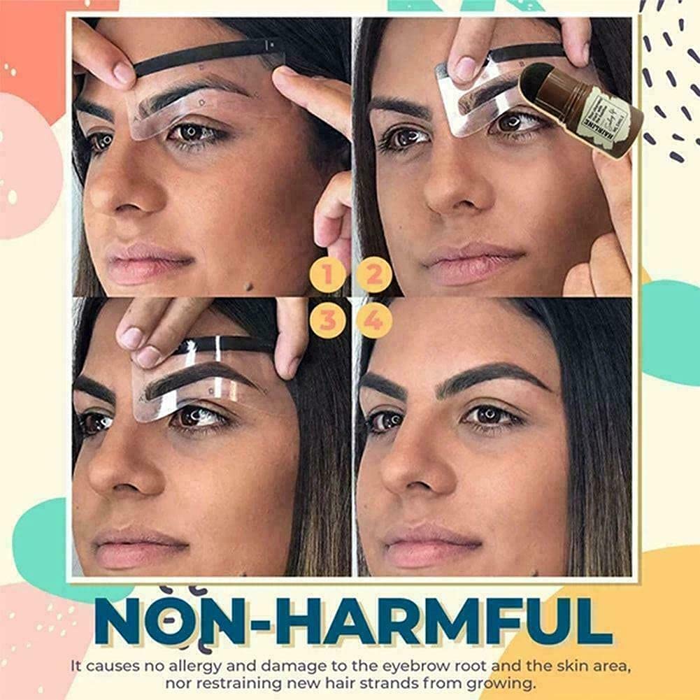❤️BUY 1 GET 1 FREE❤️One Step Brow Stamp Shaping Kit