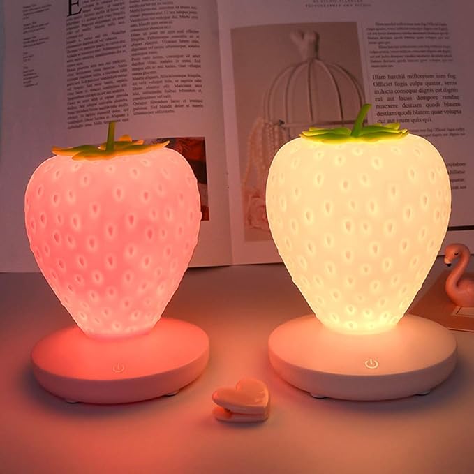 Cute Strawberry Night Light🍓💡(Flash Sale - 50% Off)