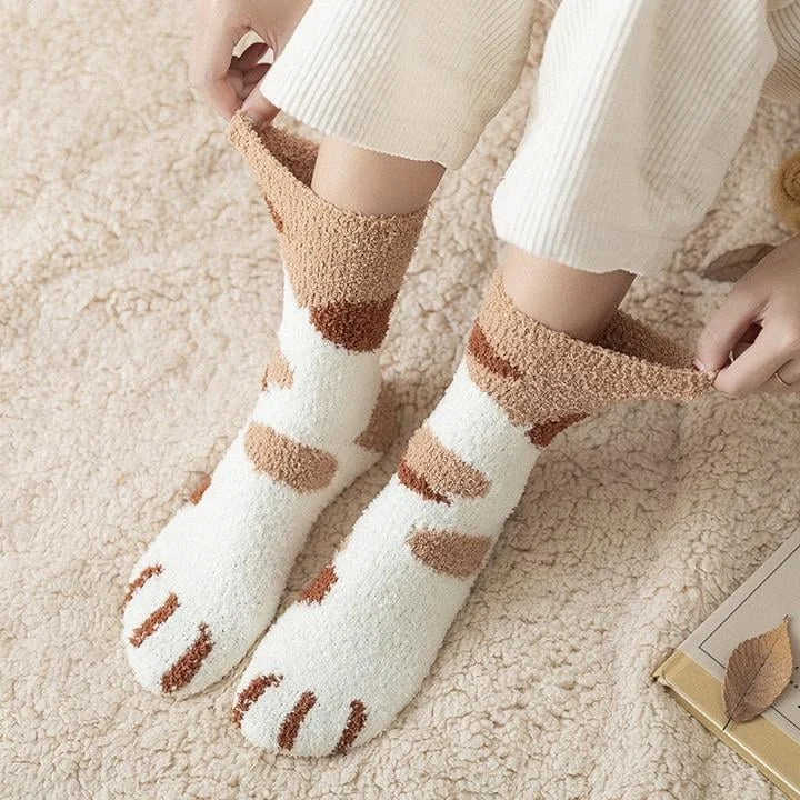 🔥Early Christmas Sale-50% OFF🔥Cat Claw Socks 🎁