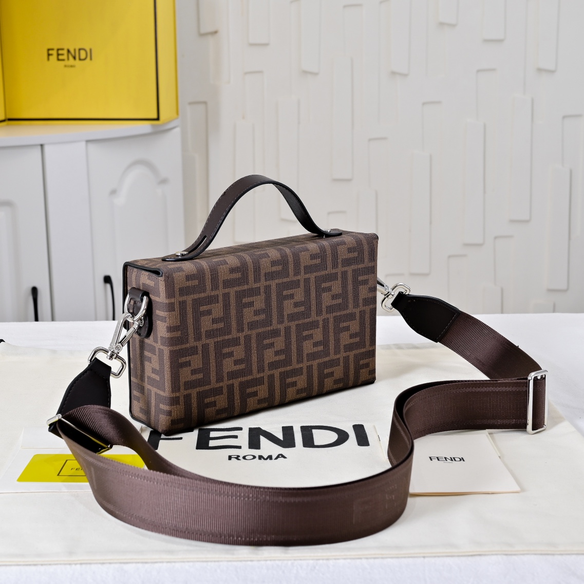 FENDI 2025 Nano Baguette 3376