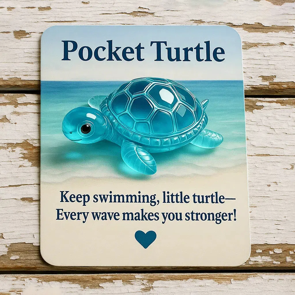 Pocket Hug Turtle