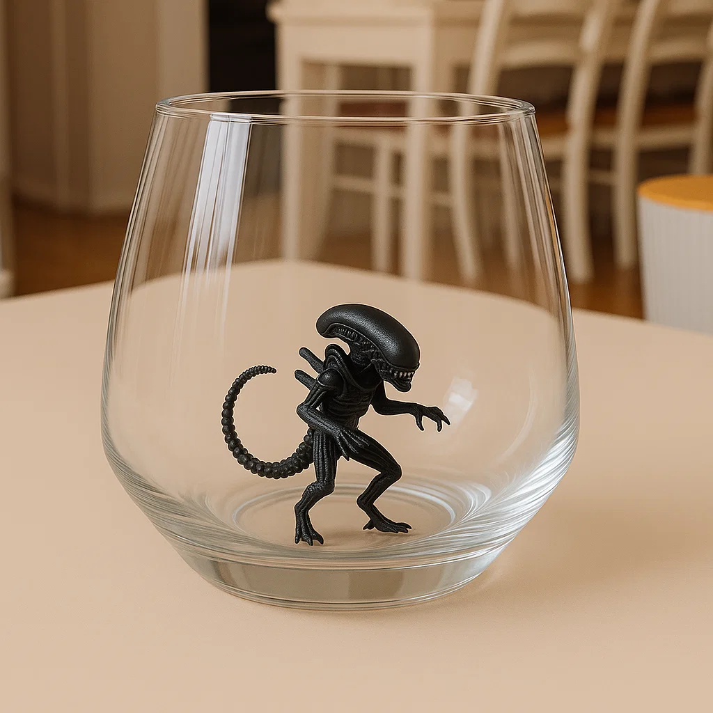 Micro Hunters: Alien vs. Predator Glass