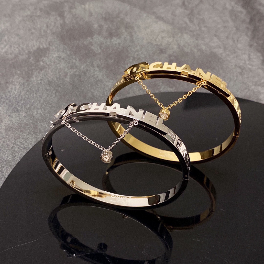 Chanel chain bracelet