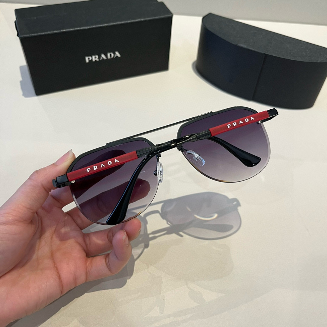 Prada Square Frame Sunglasses