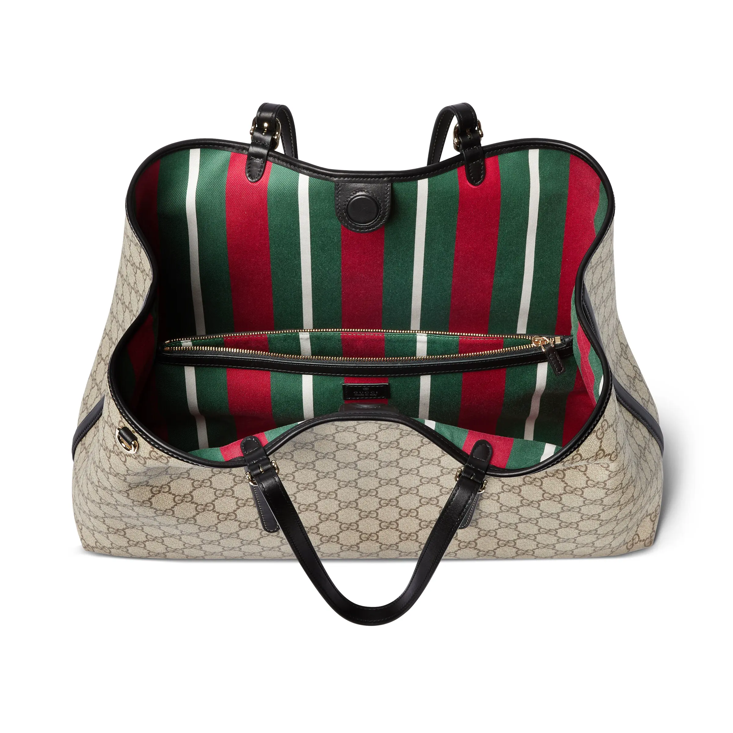 Gucci GG Emblem XL Tote Bag815213 FAD6L 9741