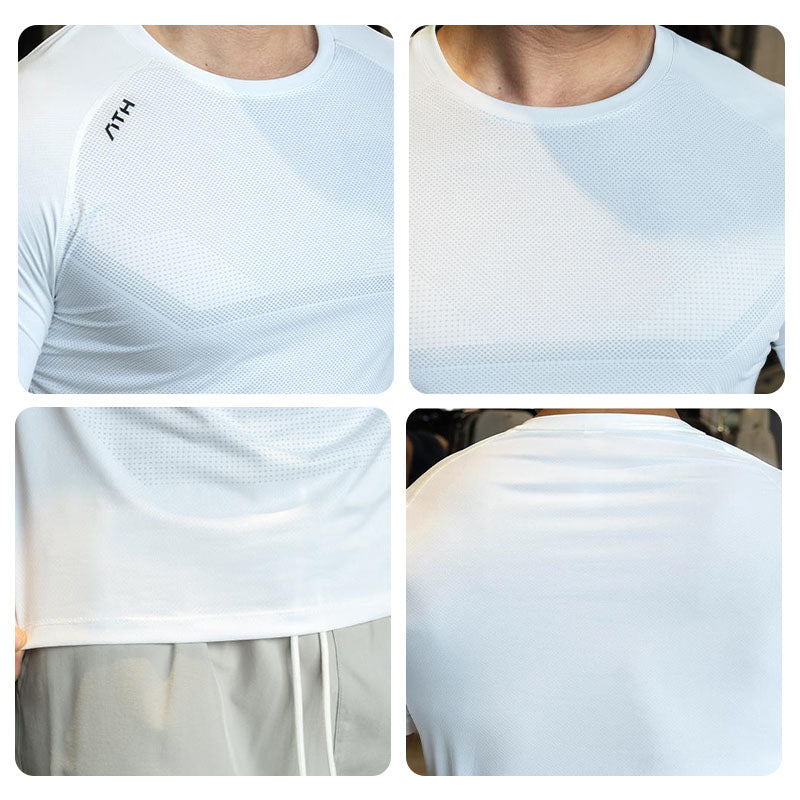 Men's Quick Dry Outdoor Sports T-Shirt