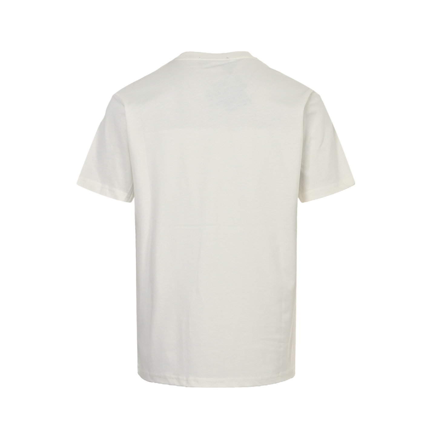 Prada 25ss chest color block logo short sleeve