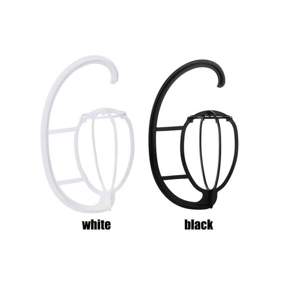 LUNA Portable Plastic Folding Wig Drying Stand