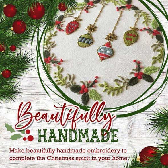 (🔥HOT SALE NOW-48% OFF)Christmas Embroidery Set