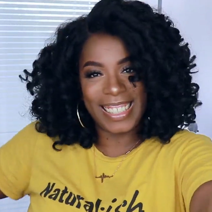 New A Perfect Short Curly Bob Wig