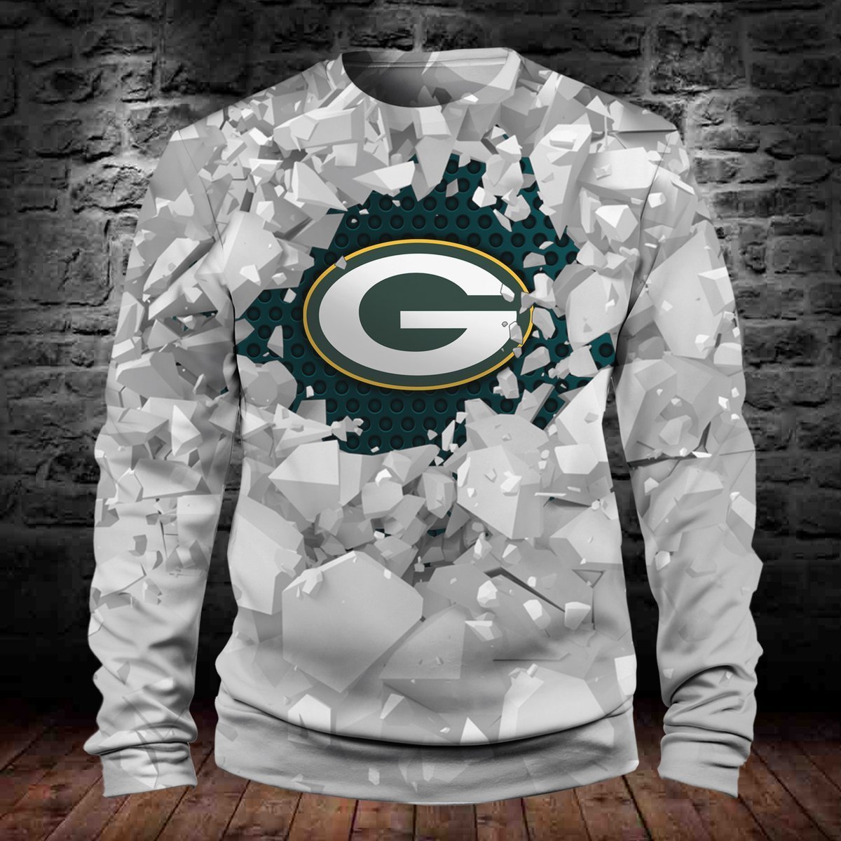 PACKERS 3D HOODIE ICE21