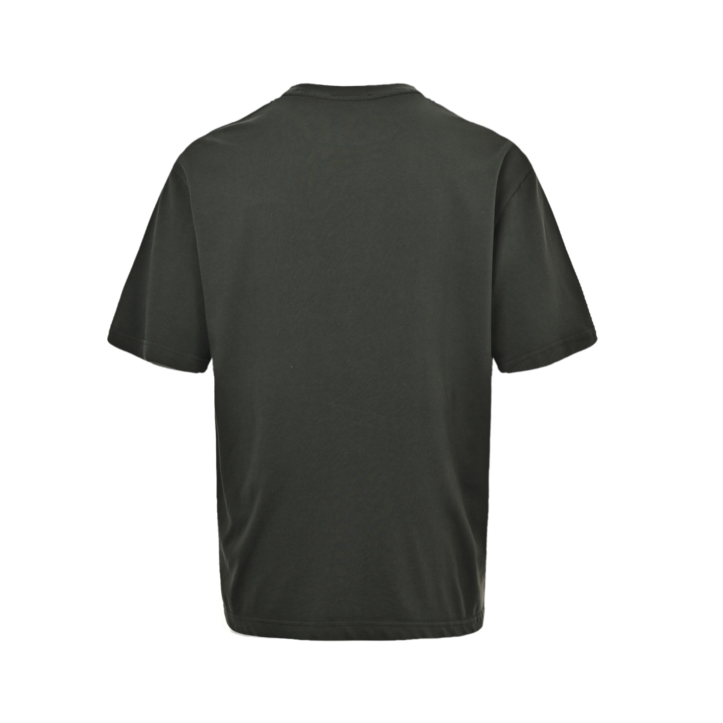 Gucci 25ss chest embroidered patch small logo short sleeve