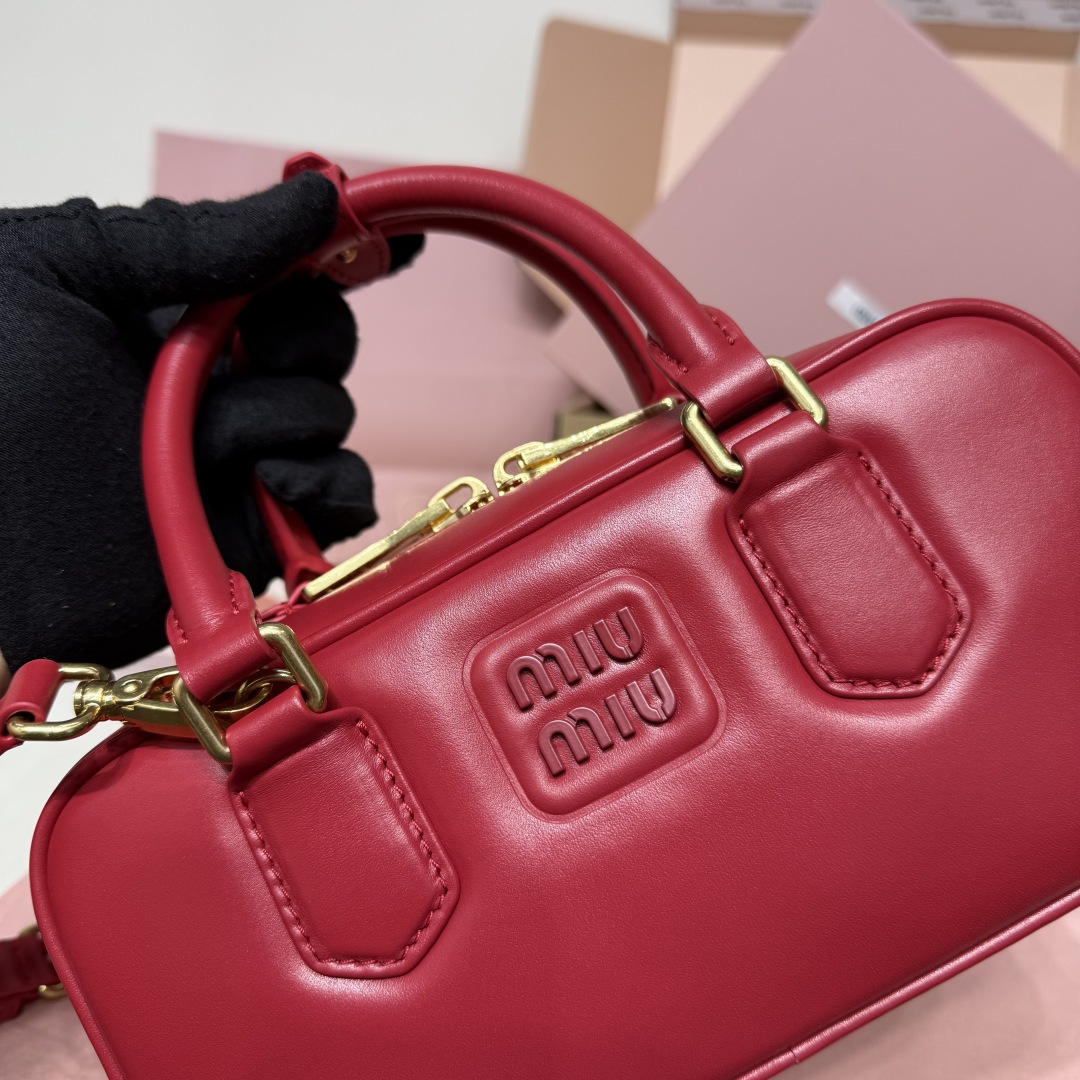 Miu Miu new bowling bag 5BB142