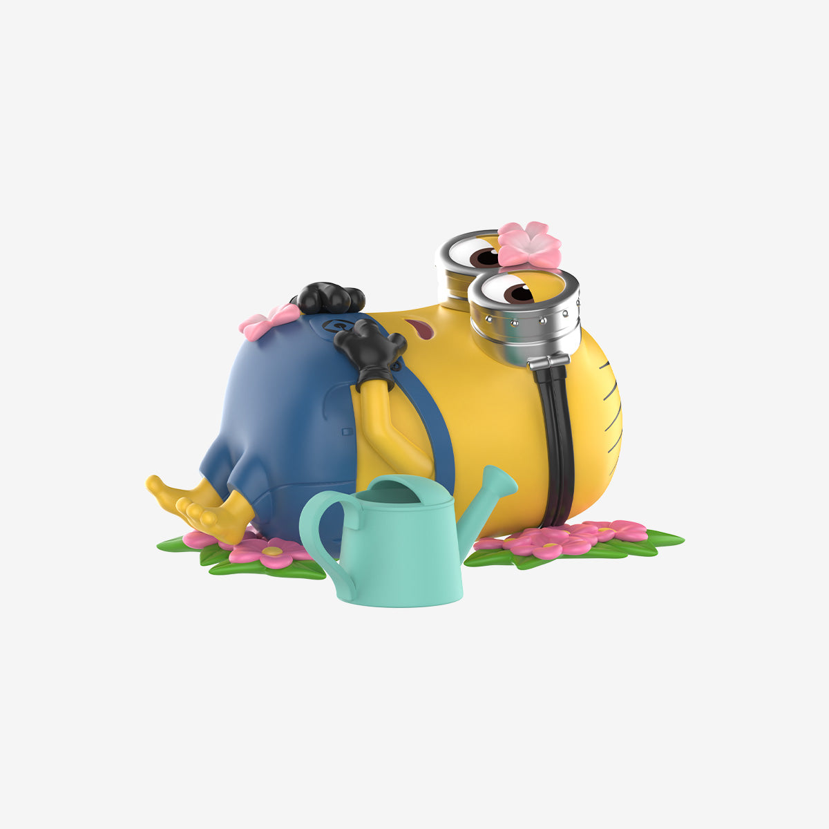 POP MART Minions Lazy Every Day Series Figures [1 Blind Box]