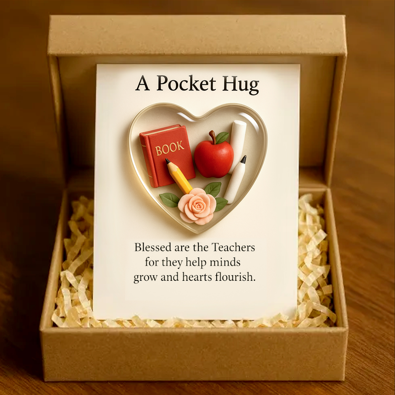 A Pocket Hug for Teachers