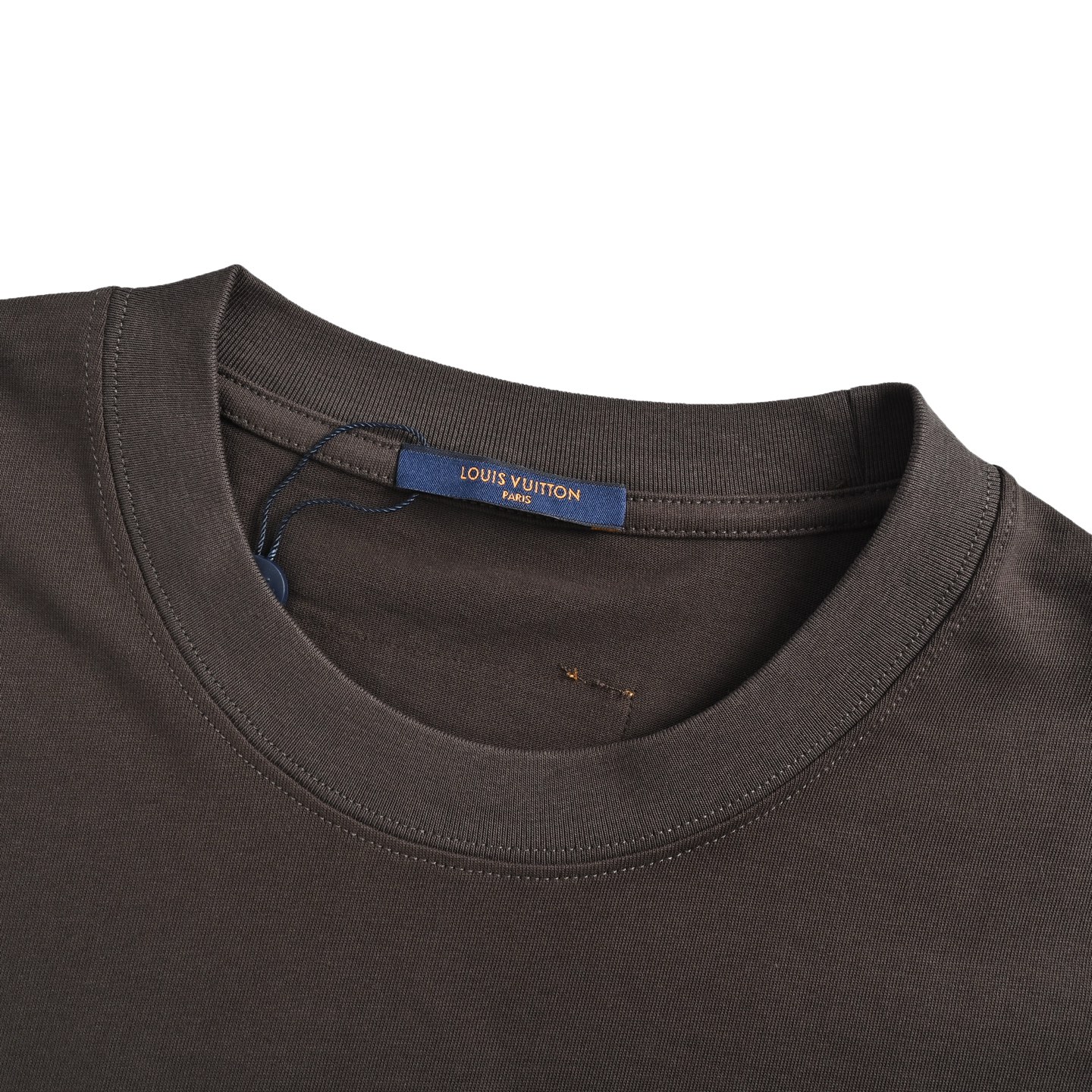 Louis Vuitton 25ss monogram patch embroidered LOGO short sleeve