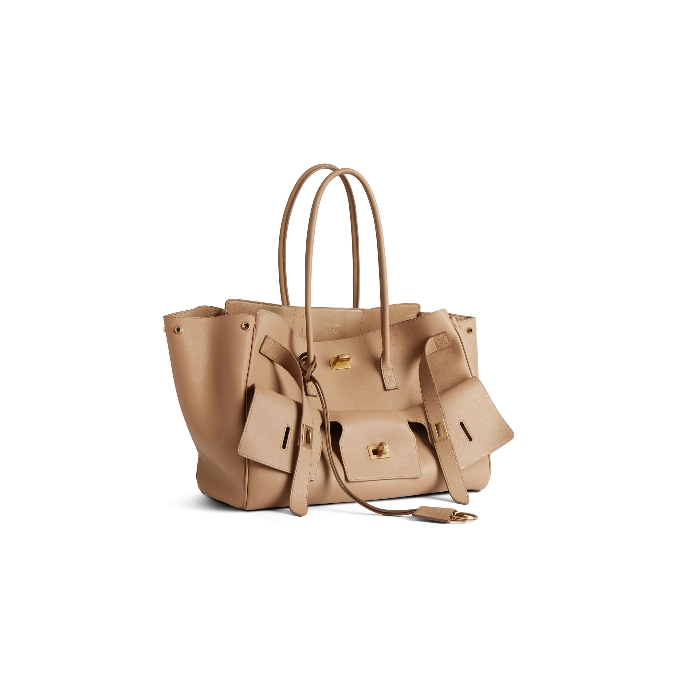 Balenciaga Bel Air Carry All Bag Medium 8054812ABAV1000