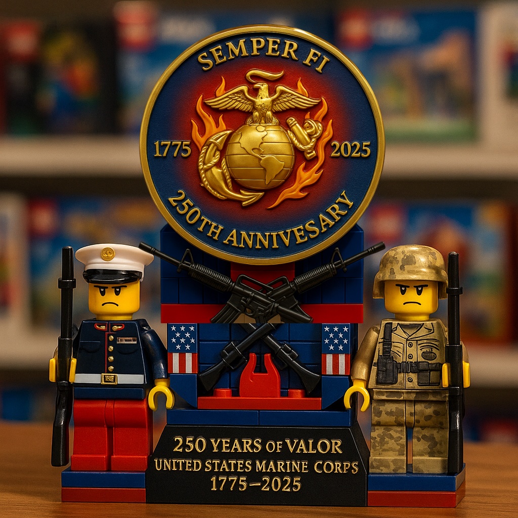 🎖️250th Anniversary Honor Display