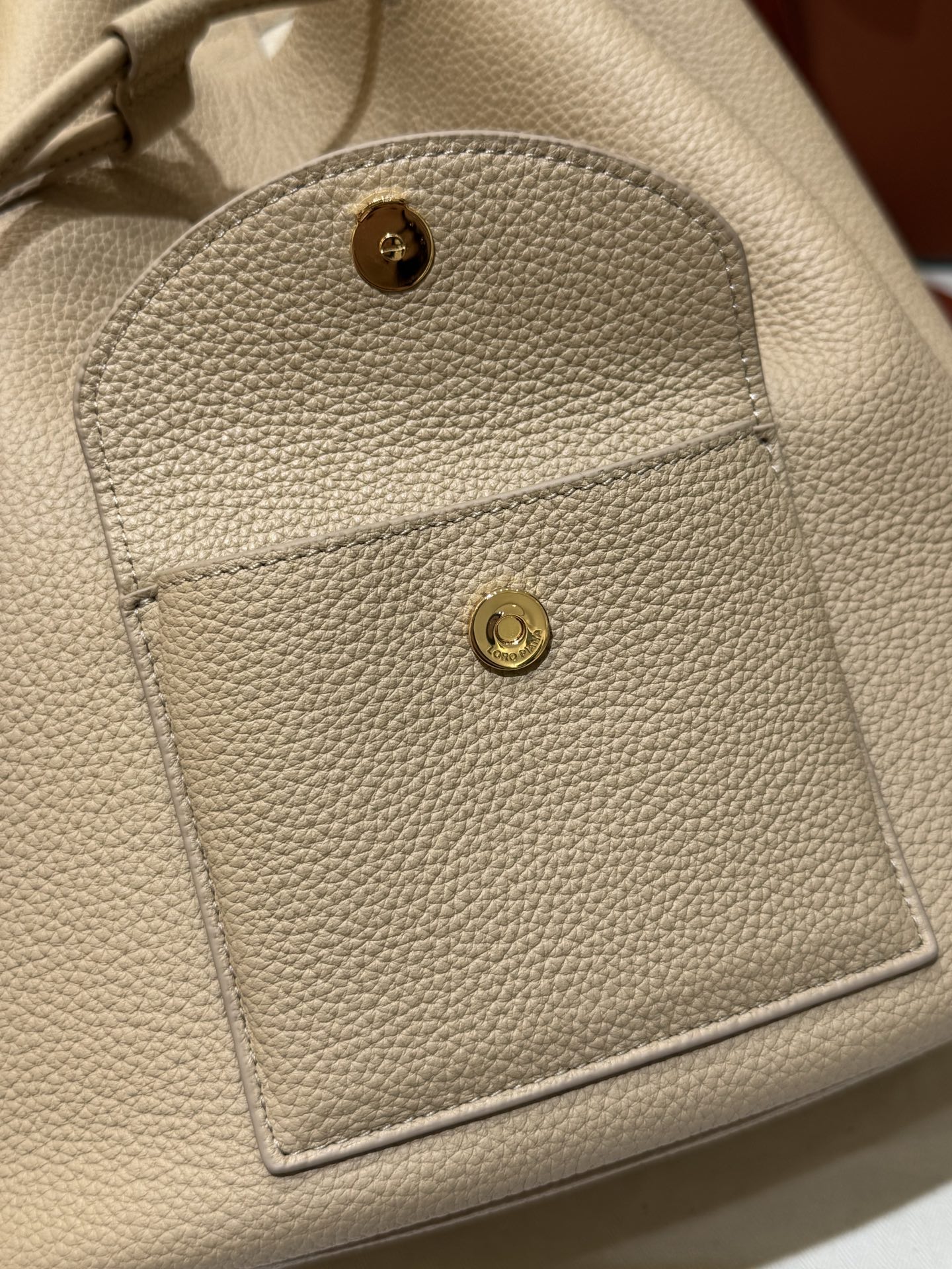 Loro Piana Extra Drawstring Backpack