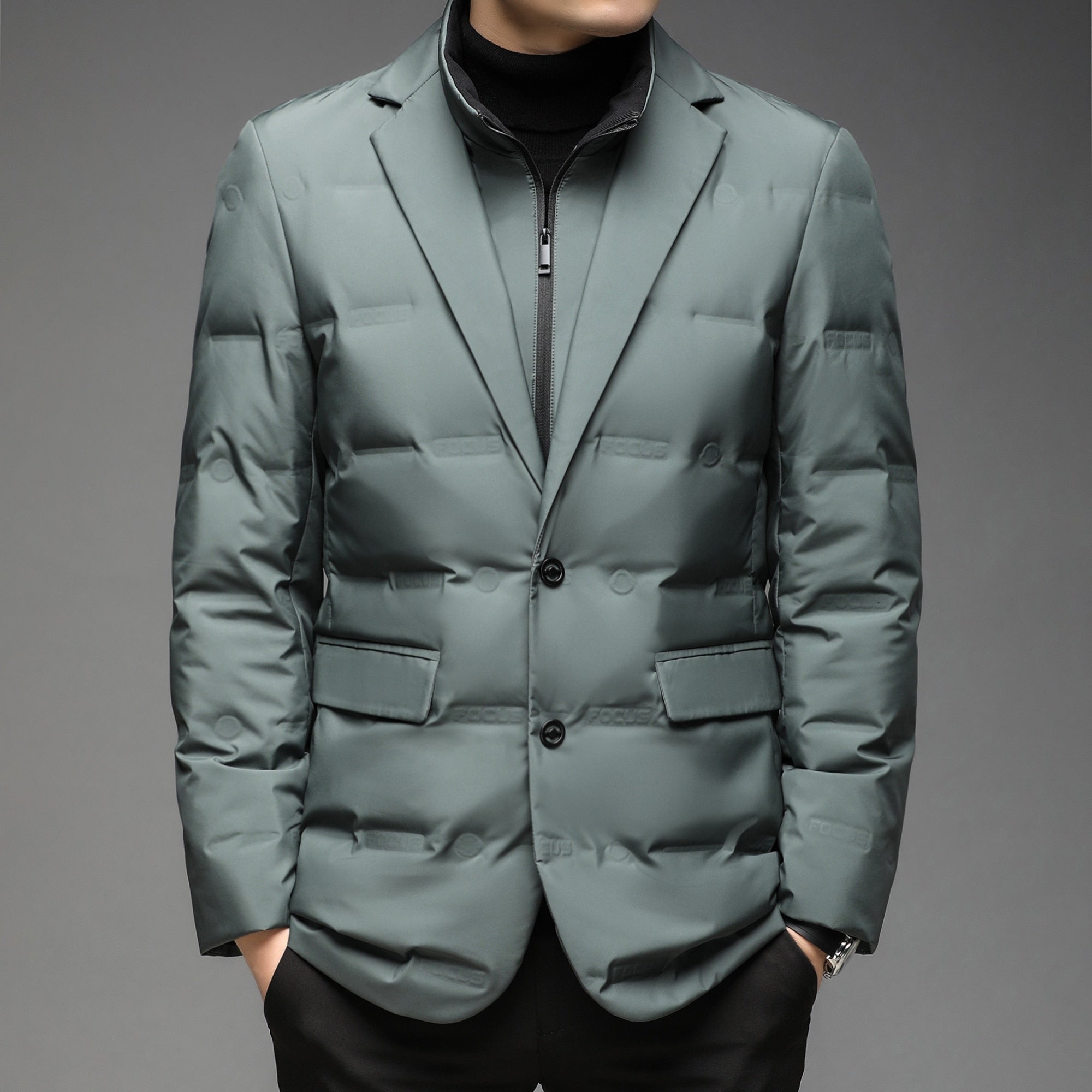 Stylish Men's Warm Jacket