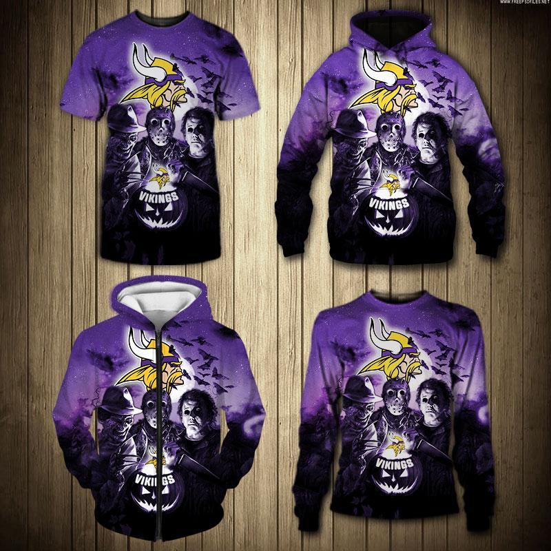 MINNESOTA VIKINGS 3D GGSA0512