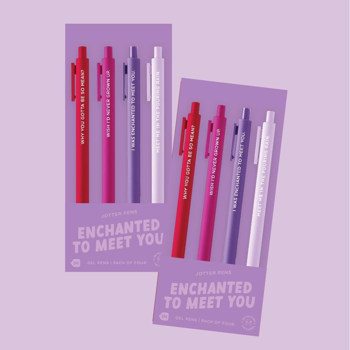 Jotter gel pens (taylor's version)