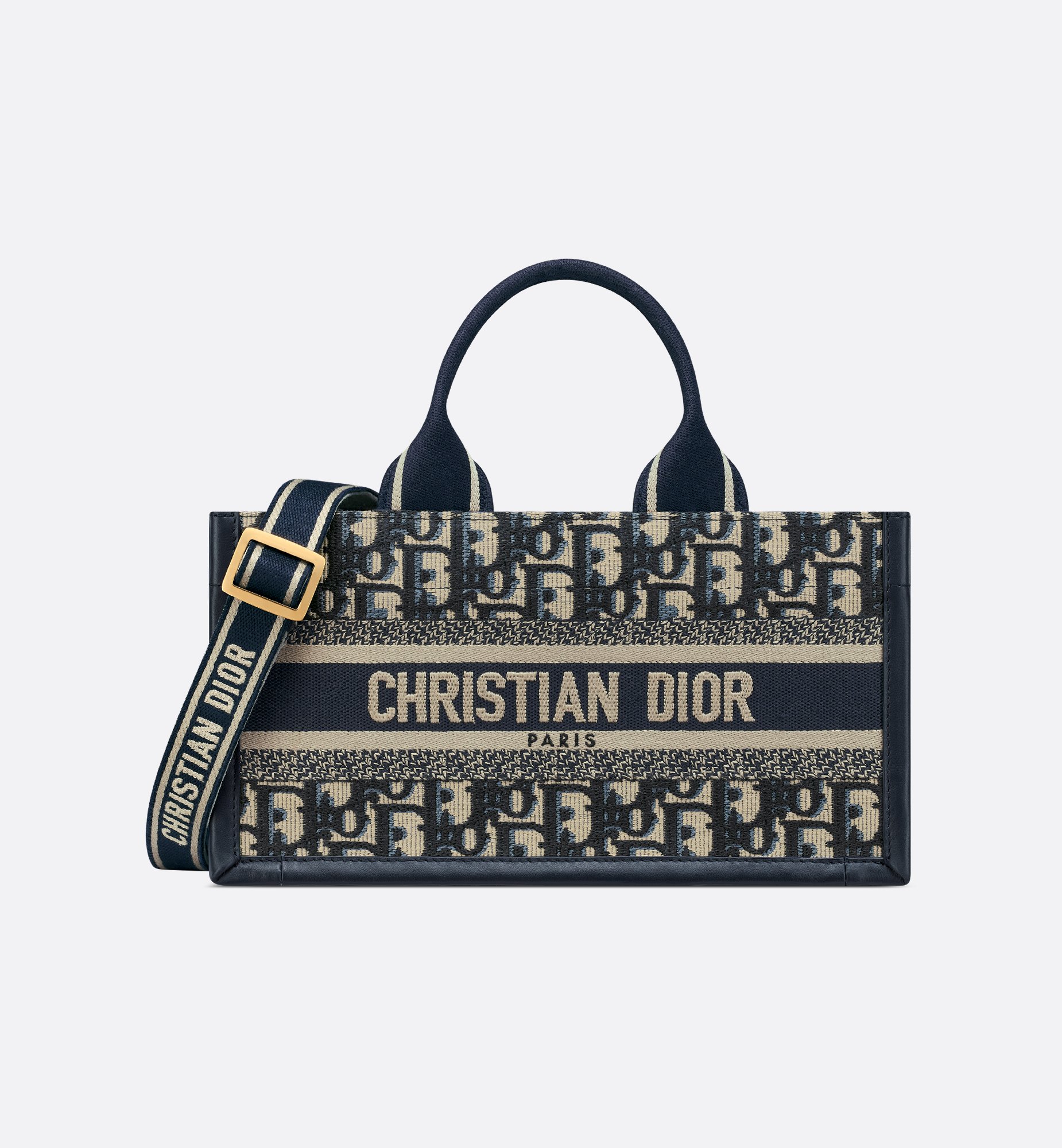 Dior East-West Book Tote Handbag M1326CZBB_M928