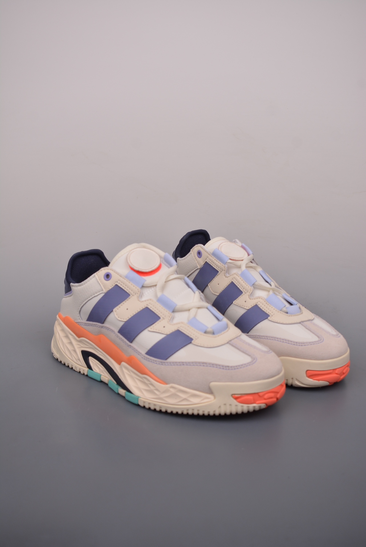 Adidas Originals Niteball Off-White Dark Purple ID4087