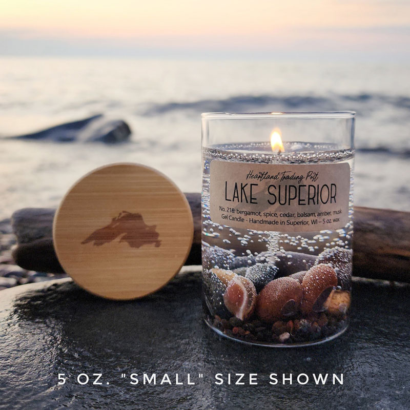Lake Superior Gel Candle