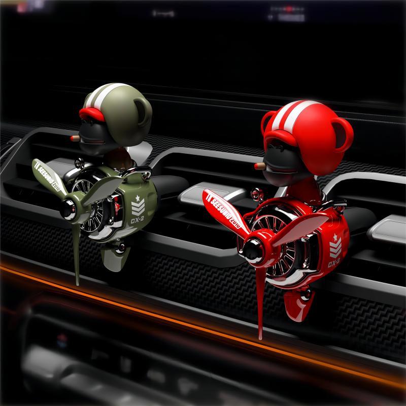 🚗🚗Bobblehead fighter car aromatherapy car decoration