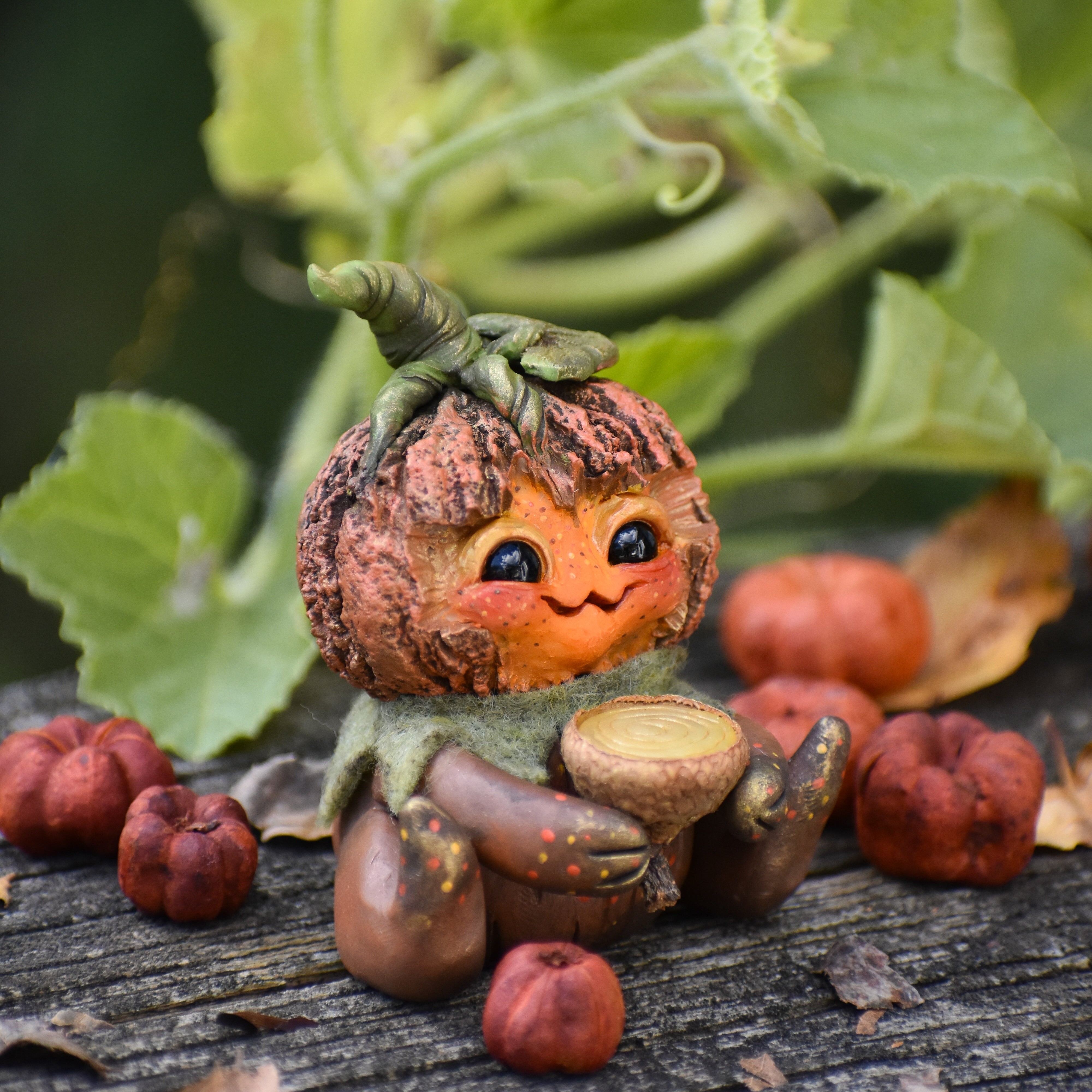💥Daily Sales of 1000+🎃2024 Handmade Treehouse Creatures✨
