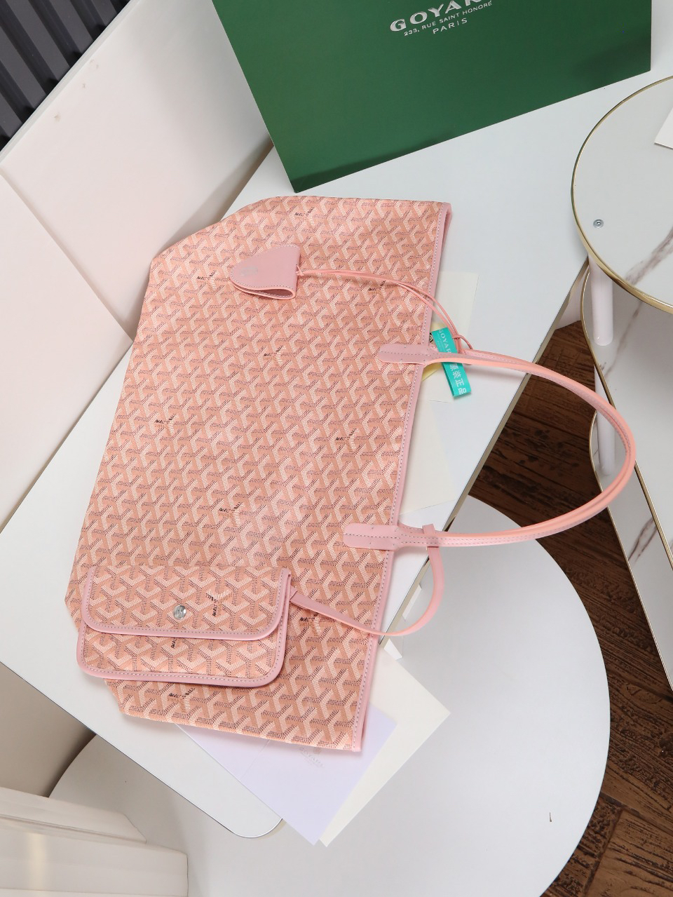 Goyard saint louis large shopping bag 020146