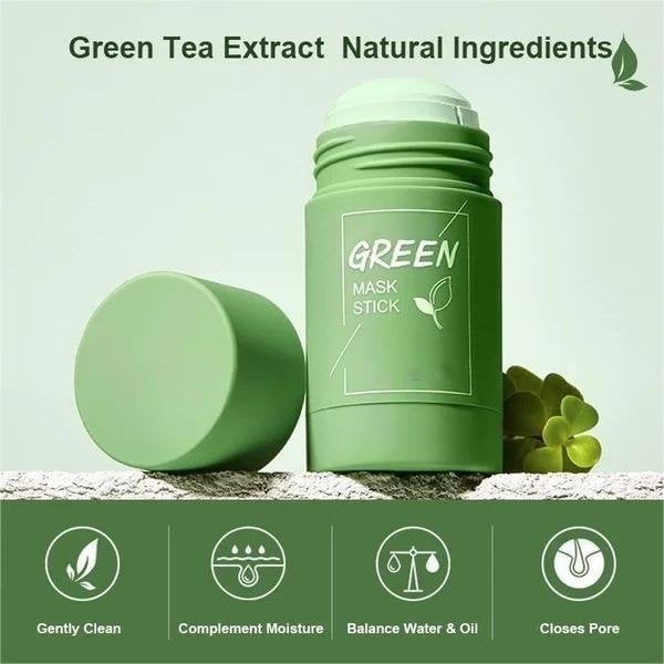 🎉 Buy 1 Get 1 Free-Deep Cleanse Green Tea Mask