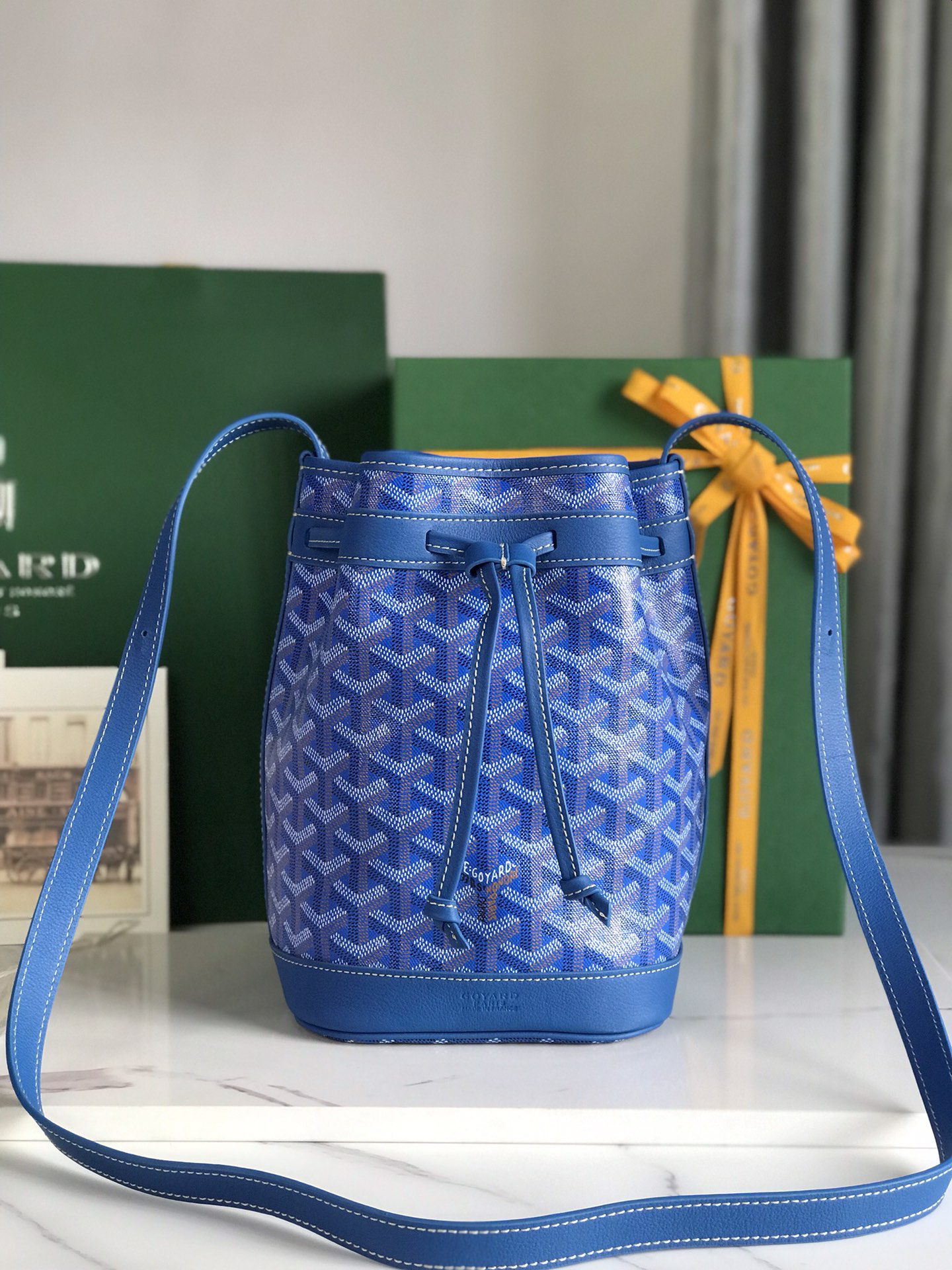 Goyard Petit Flot Bucket Bag 020196