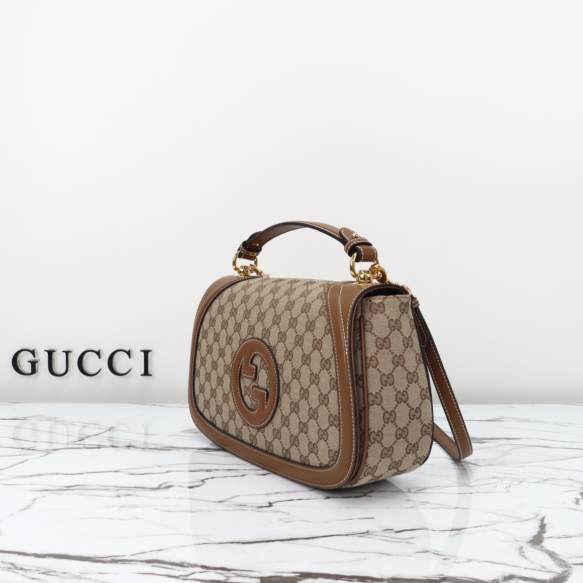 Gucci Blondie Large Tote 815716 HAAKG 9755